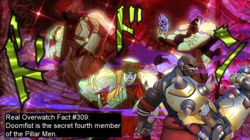 real-overwatch-facts - Real Overwatch Fact #309 - Doomfist is the...