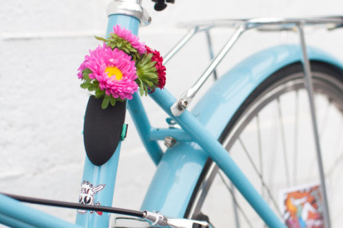 lesstalkmoreillustration - Bike Planters & Vases By...
