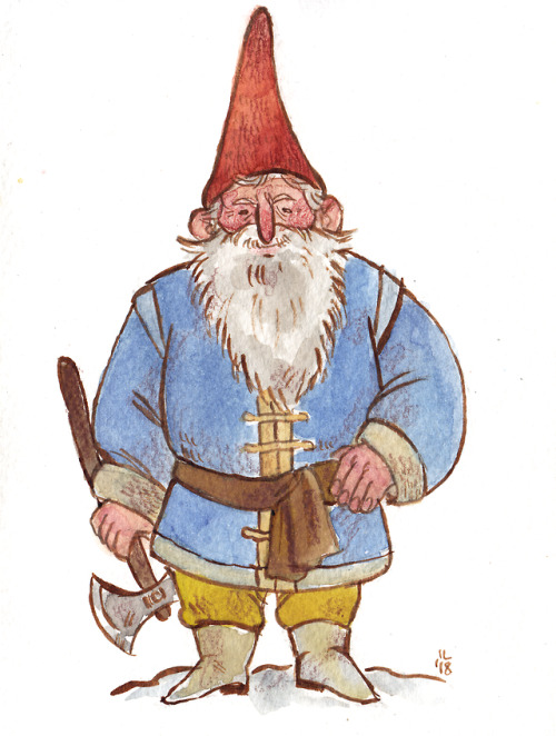 cornflakesdoesart - Some manó or gnomes. My fascination and...