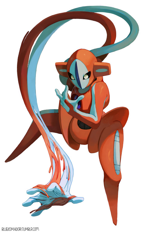 bluekomadori - idk if many people would agree with me but Deoxys...