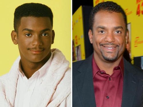 freshprincesubs - The cast of Fresh Prince of Bel Air, Then and...