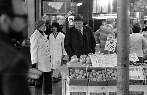 cysewski - Pike Place Market in the 70’s