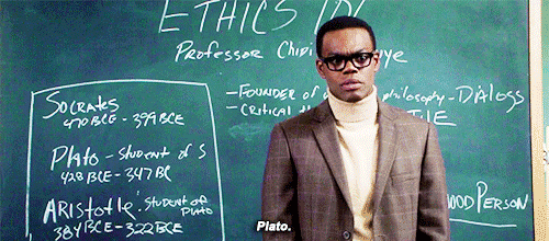 The Good Place: A series that links Greek philosophy to 
