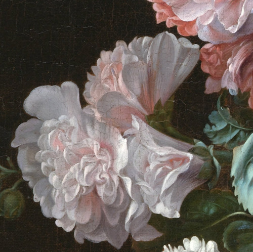 inividia - Vanitas Flower Still Life, detail c. 1656 by Willem...