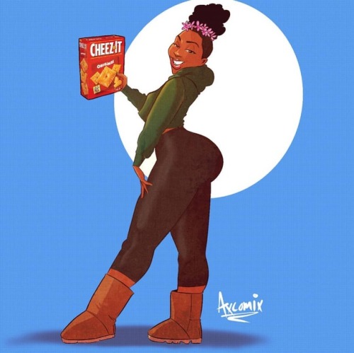 Commiss finished up #axcomix #cheezits #ugg #thicktoons #art...
