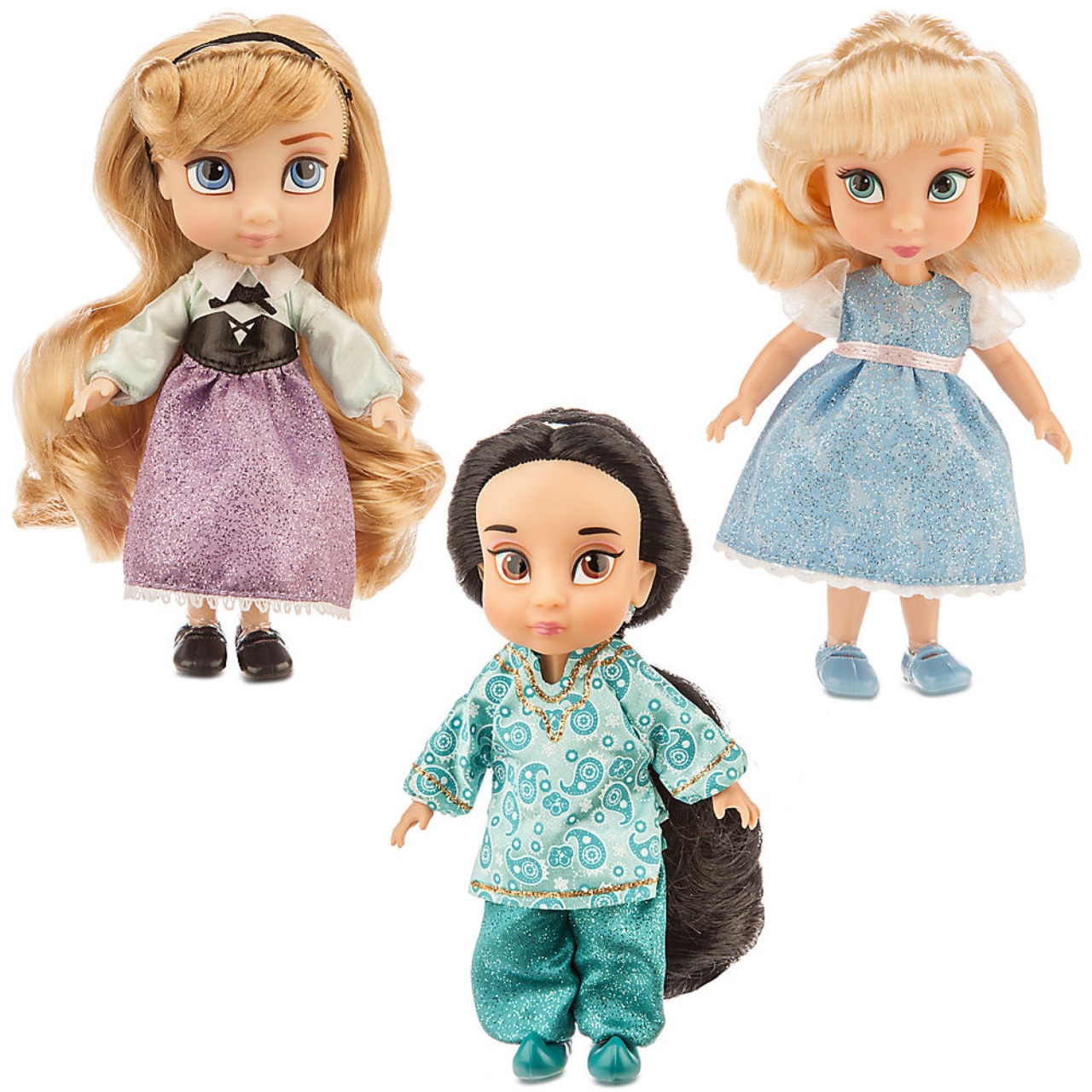 Mmdisney Doll Collection — Disney Animators Collection Mini Doll T Set