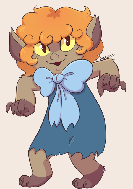 fairiki - Winnie, another character from Ghoul School! 