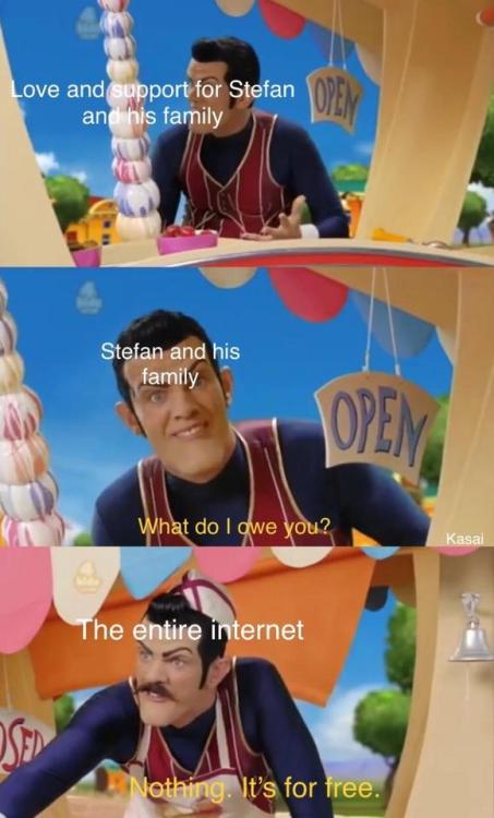 30-minute-memes - We all love you Stefan