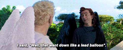 dailygoodomens - Bit of an overreaction, if you ask me. 