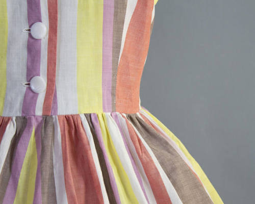 littlealienproducts - Vintage Striped Dress...