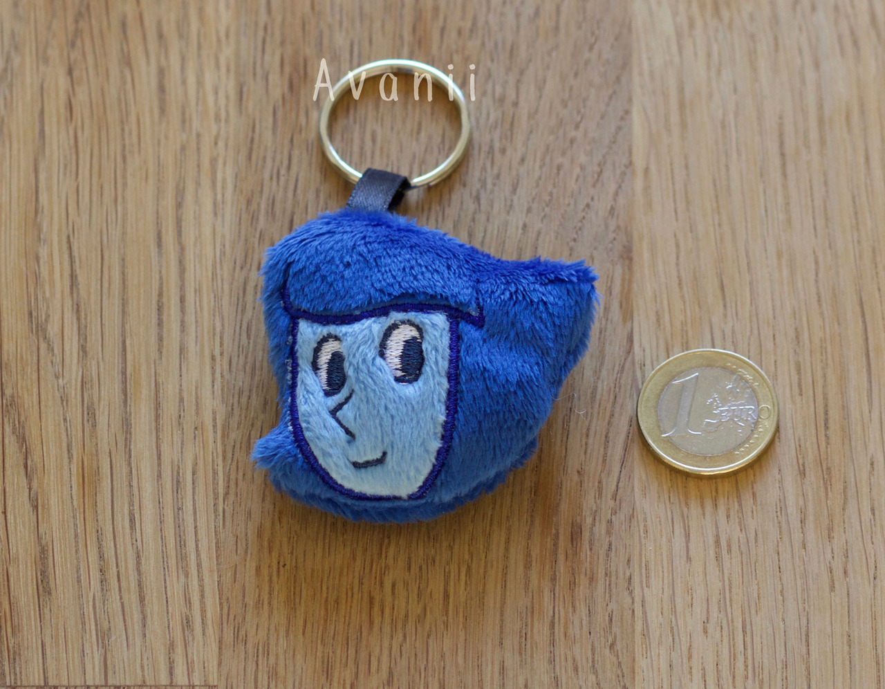 Steven Universe-themed soft charms are now available in my Etsy shop! :D https://www.etsy.com/shop/AvaniiPlush?section_id=22831680 Each charm is made of soft minky and features machine embroidered...