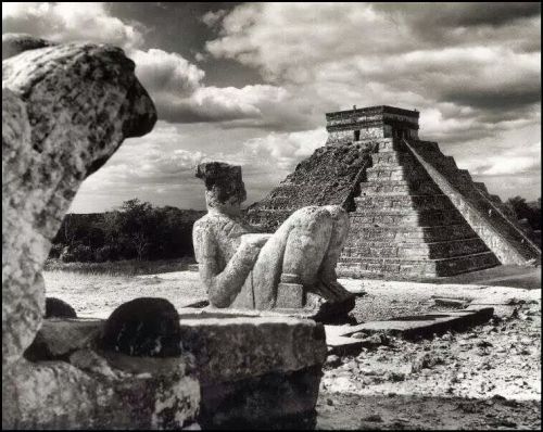 edificiosmayas:Chichén Itzá, Yucatán 1958