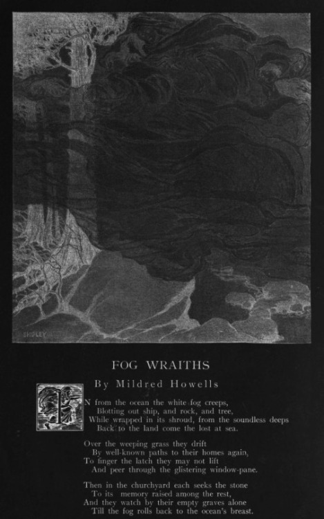 chaosophia218 - Mildred Howells - Fog Wraiths, “Scribner’s...