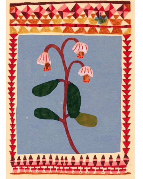 littlealienproducts - Floral Illustration byMonika Forsberg