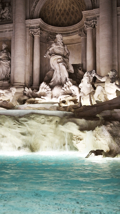 karl-shakur - Trevi Fountain, Rome, Italyby Karl-Shakur //...