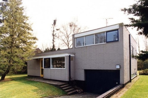 germanpostwarmodern - House Pronk (1961-62) in Enschede, the...