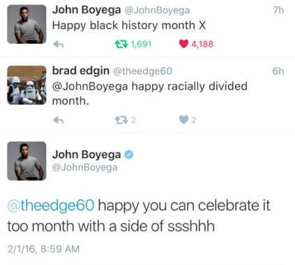 rootbeergoddess - starwarsherofinn - Boyega Week - John Boyega +...