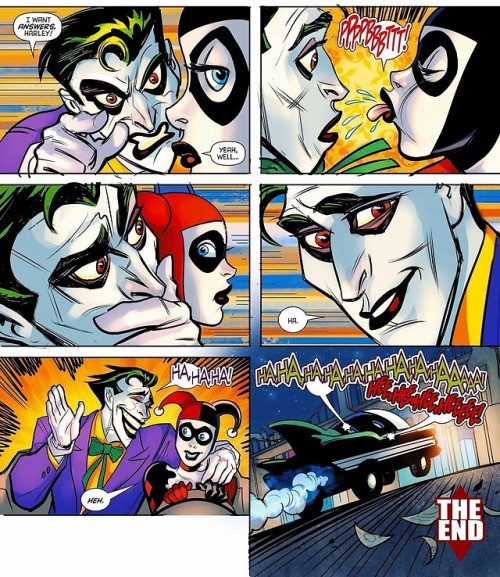jarleysource - The Joker & Harley Quinn in Harley Loves...