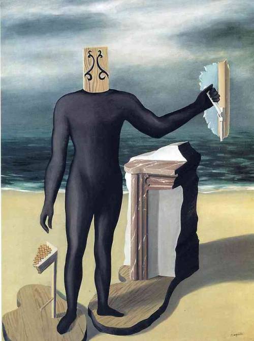 surrealism-love - The man of the sea, 1927, Rene MagritteMedium - ...