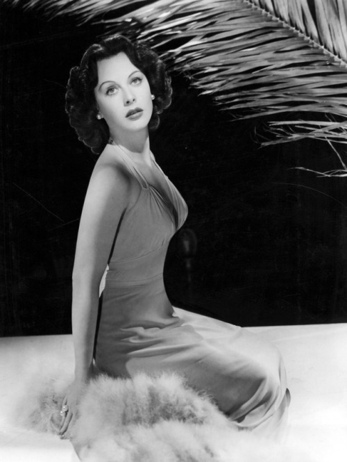 silverscreensatin - Hedy Lamarr