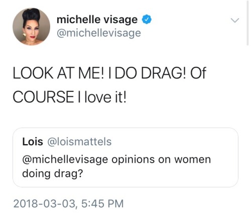 fruit-floral-nut - Reminder that Michelle Visage knows what’s up...