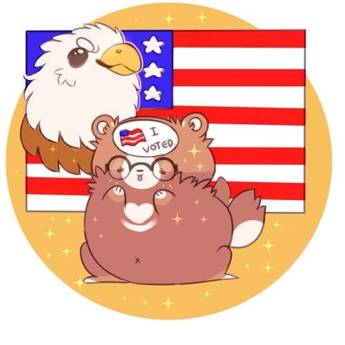 Happy Election Day Americans, remember to leave milk and cookies...