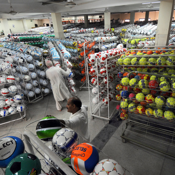 From the factories of Pakistan to the Champions League Final “The handiwork of the east, as many Sialkotis boast, isn’t easily rivaled. Now, the Forward Sports Factory produces over 18,000 footballs a day, including those used in Major League Soccer,...