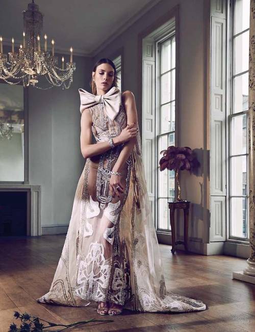‘Rare Finds’ELIE SAAB Haute Couture for the July issue of...
