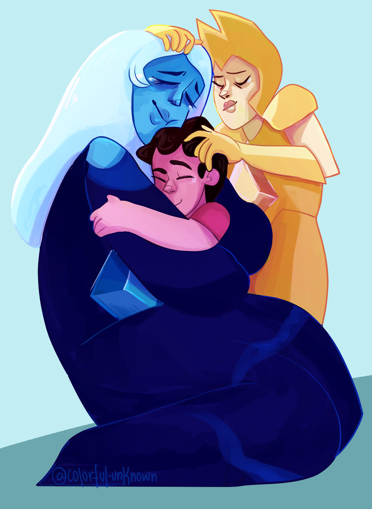 you have unlocked blue mom and yellow mom