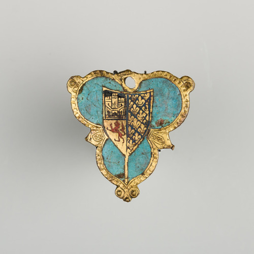 met-armsarmor - Pendant for Horse Trappings, Arms and...