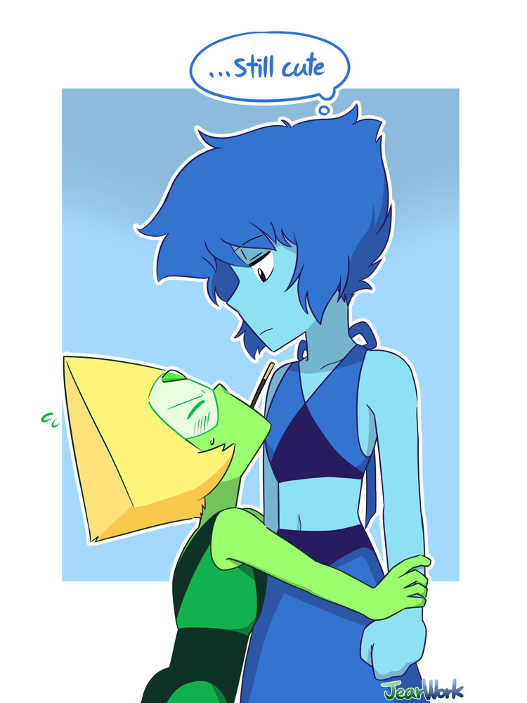 POCKY DAYAfter new episodes’ angst lapidot, how about some fluffy lapidot now?? ;3