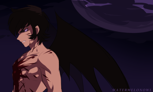 One of my favourite scenes from the Devilman OVA. \o/