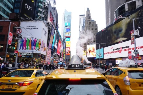 citylandscapes - NYC Cabs, Times Square Source - Picture This...