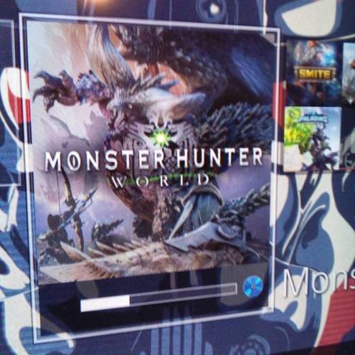 No puedo esperar mas lo necesito#monsterhunterworld #ps4