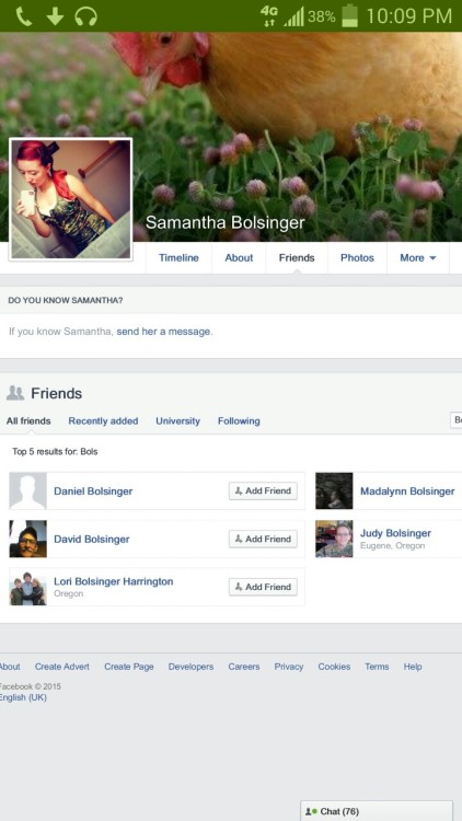 dumbsltsxpose2 - geegigity - Samantha Bolsinger of Eugene,...