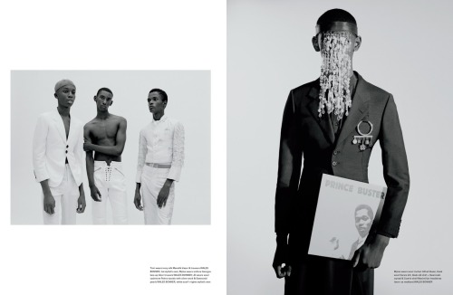 aesthetenoir - “The Prince” by Jamie Morgan for Arena Homme +...