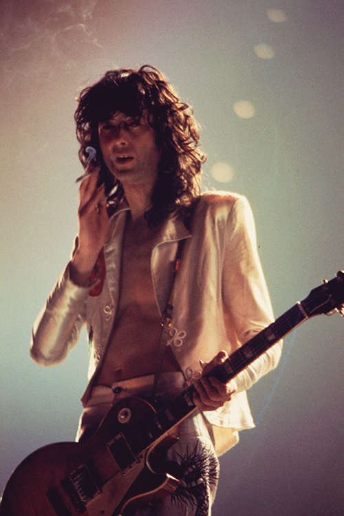 metalcultbrigade - Jimmy Page, guitarrista do Led Zeppelin,...