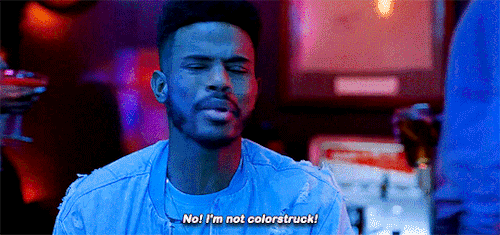 sseureki - this show calling out its own woke black man for only...