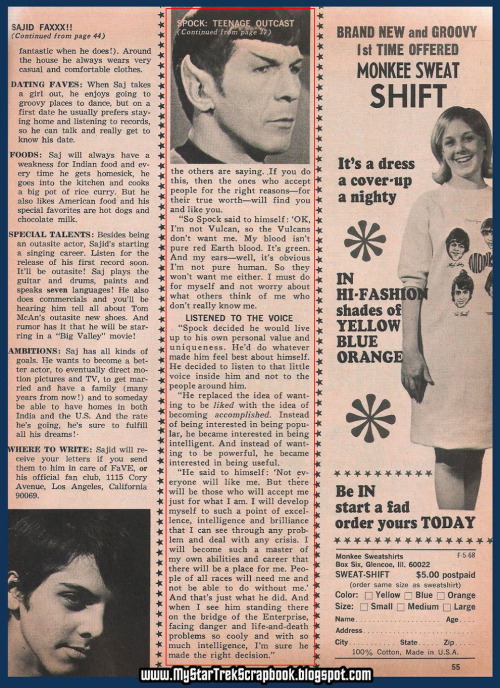startrekker-runner - In 1968 a biracial girl wrote to Spock care...