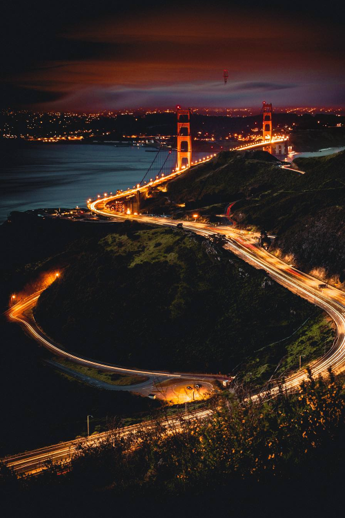 vxpo - Golden Gate Bridge by Jude Allen | Vanity Exposition