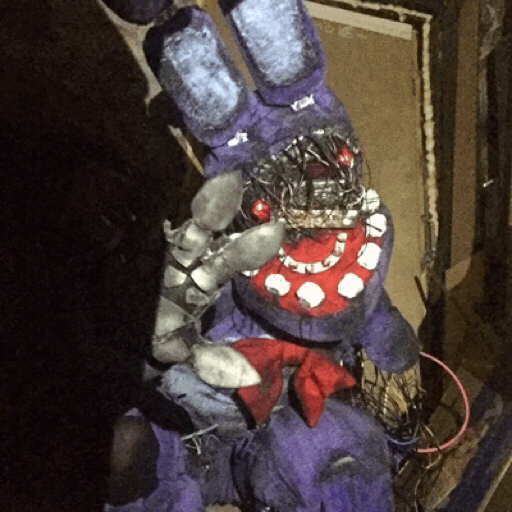 pembrokewkorgi - butterfly-hurricane - My Withered Bonnie cosplay...