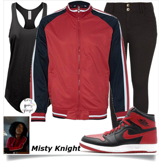 Misty Knight Fandom Fashion
