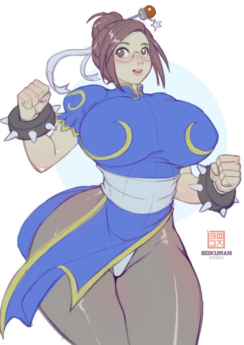 bokuman - Mei /Chunli! Many people asked for this mashup, i open...