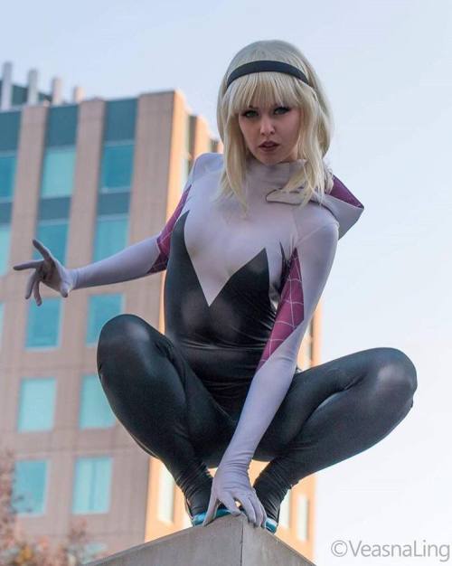 cosplayandgeekstuff - Cassierole (USA) as Spider-Girl (Anya...