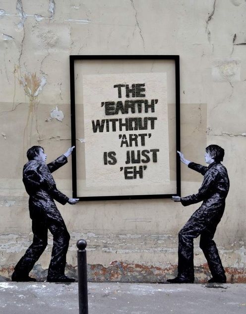 banksyarts - The Earth Without Art is Just EhBanksy