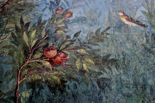 last-of-the-romans - The Painted Garden of the Villa of Livia.  