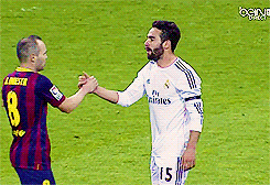 kunessii - Real Madrid vs FC Barcelona 3-4 , 23/03/2014 .