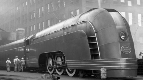 doyoulikevintage - 1936 Mercury Locomotive in Chicago.