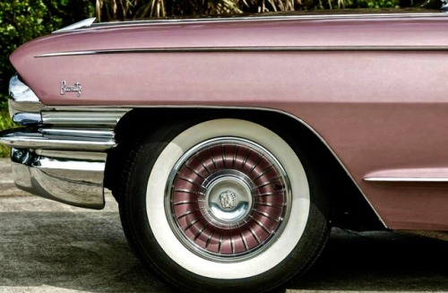labrujadecuba - crazyforcars - 1961 Cadillac Eldorado Biarritz...