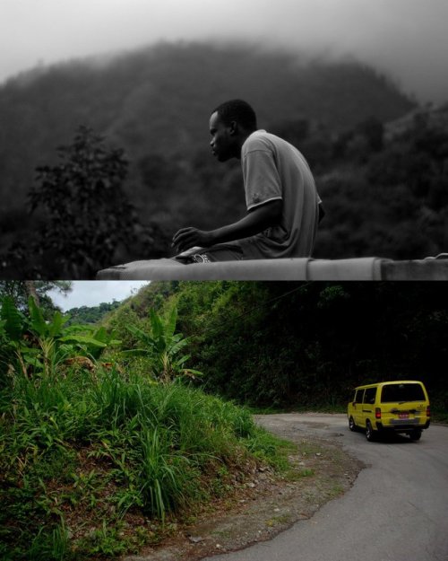 kwesiabbensettsstudio - Jamaica Juxtaposed by Kwesi Abbensetts